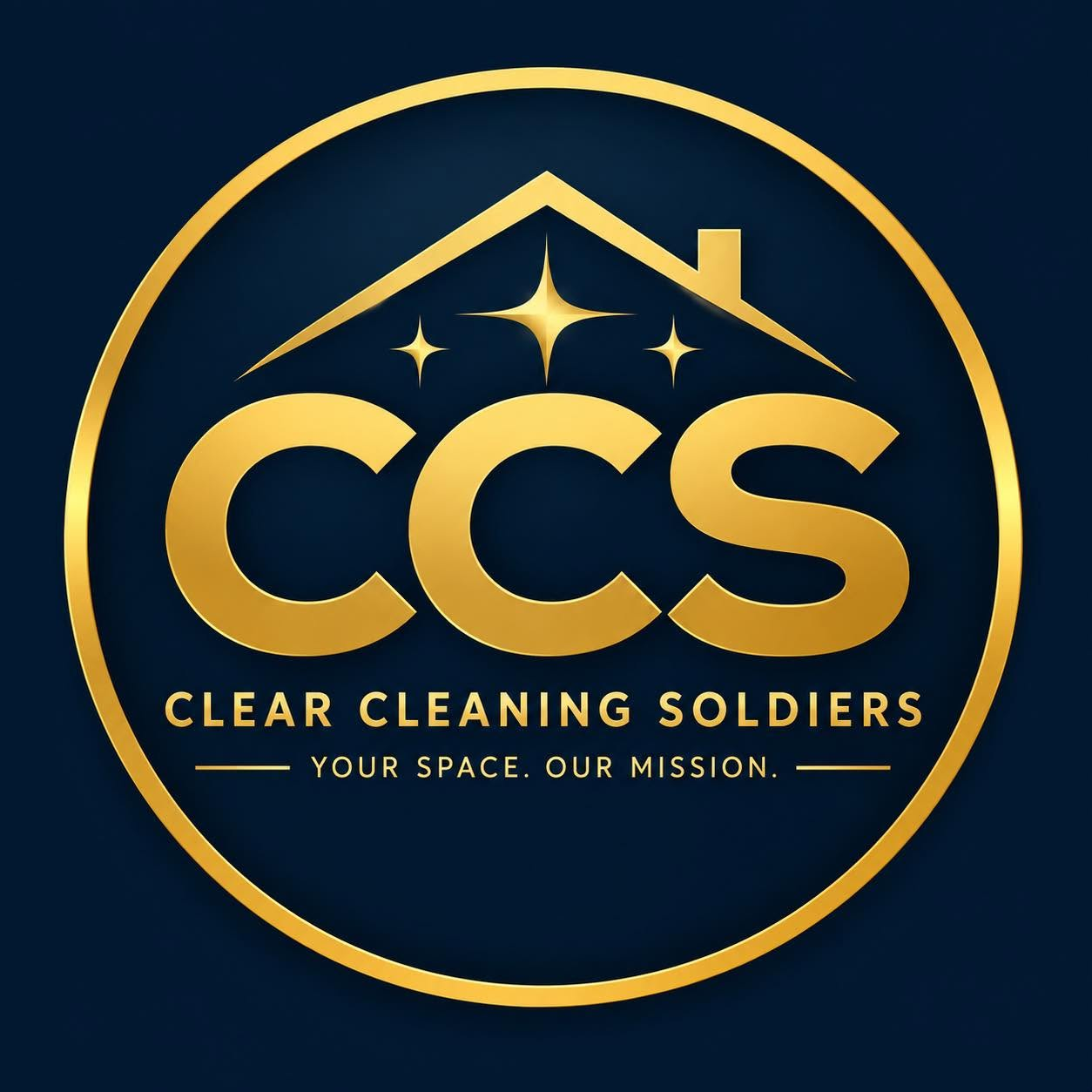 Clear Cleaning Soldiers logo